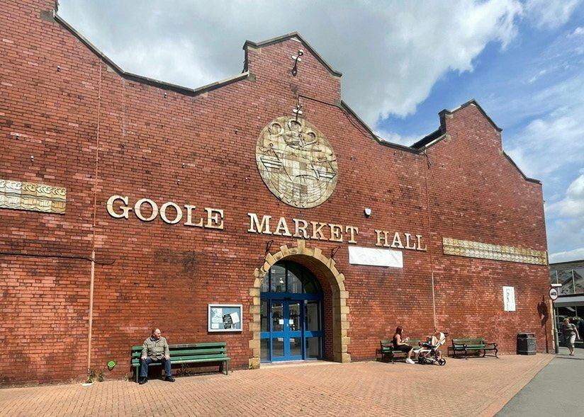 145 Goole Market Hall original